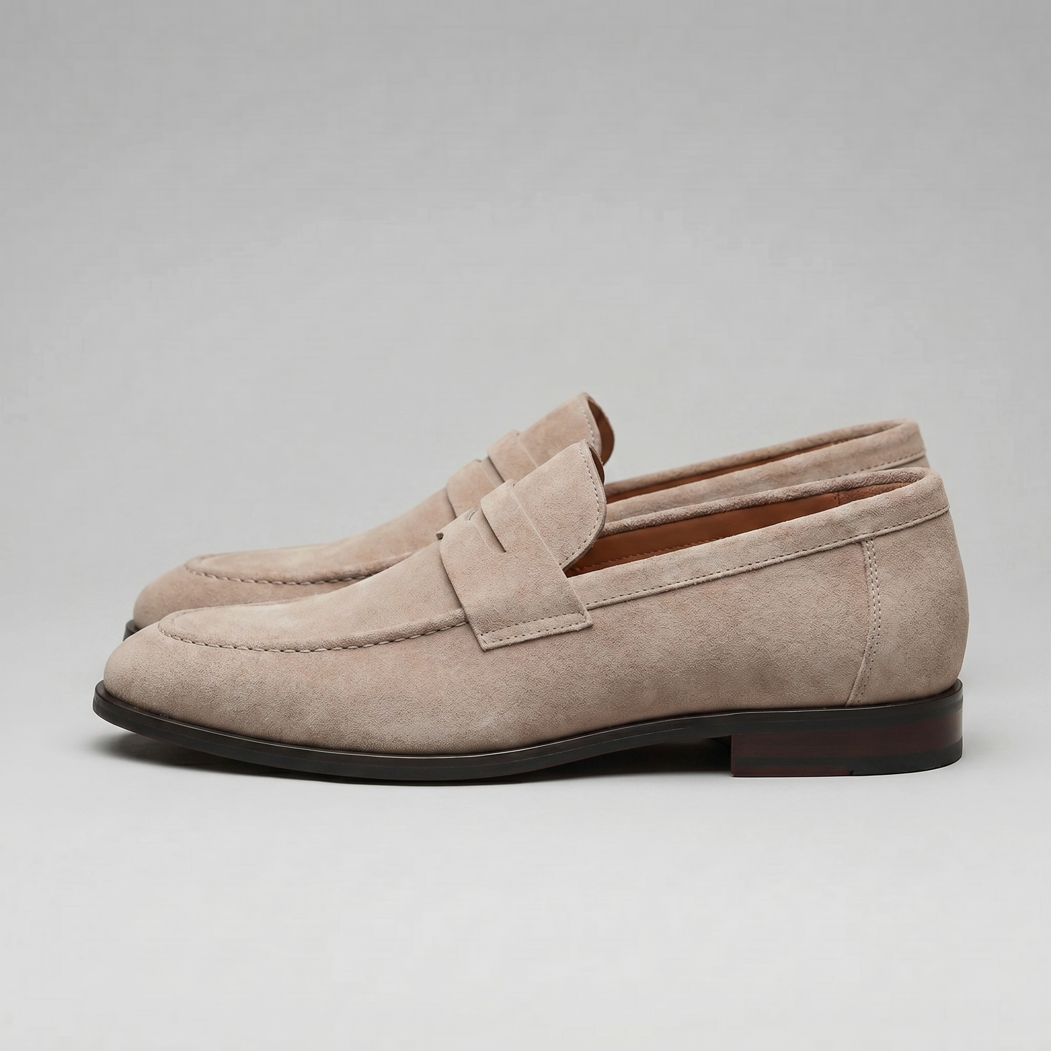 Men's Smart Casual Suede Penny Loafers