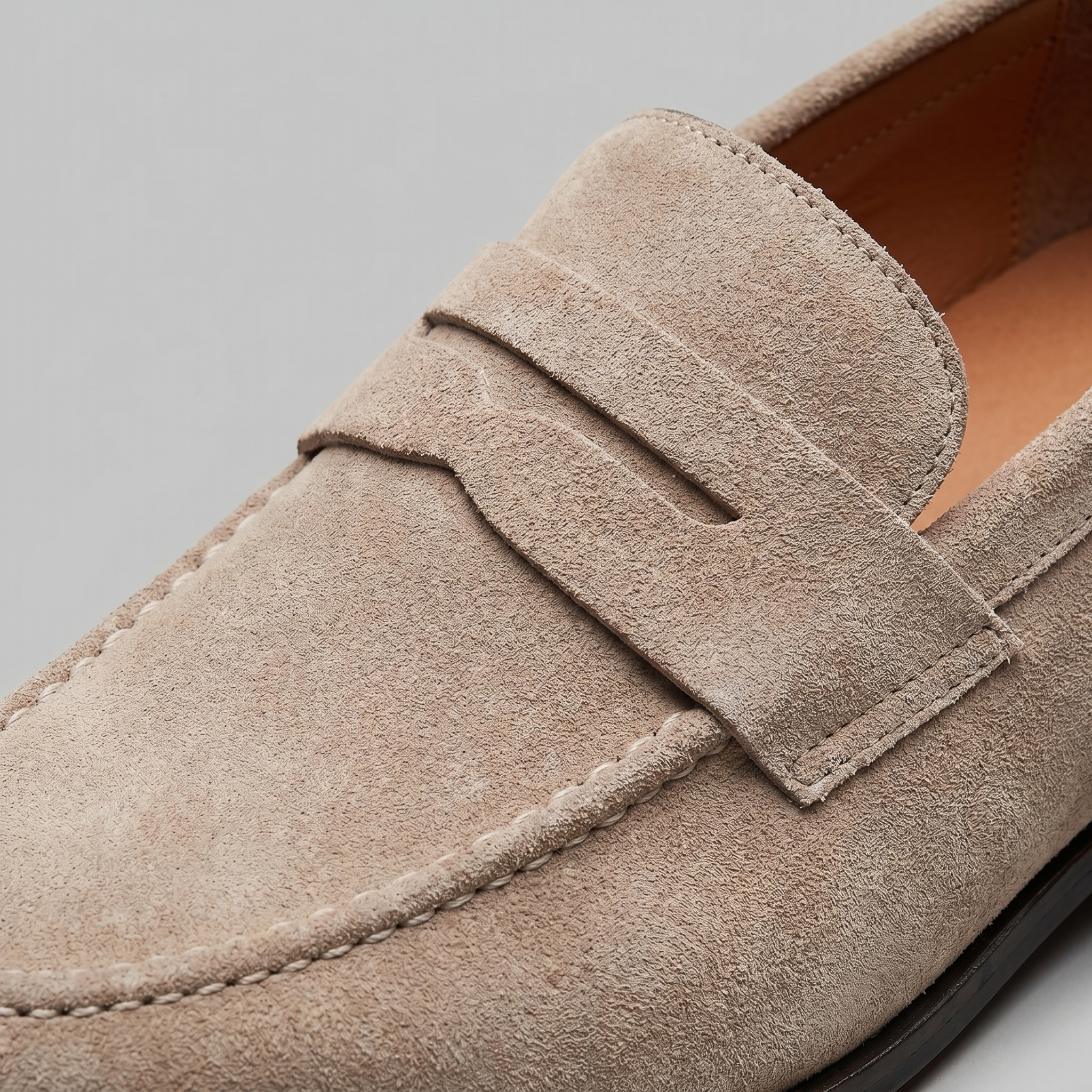 Men's Smart Casual Suede Penny Loafers