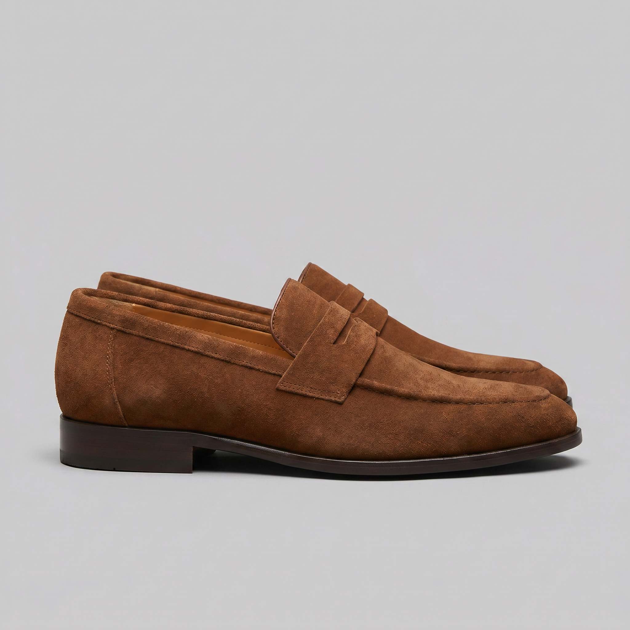 Men's Smart Casual Suede Penny Loafers