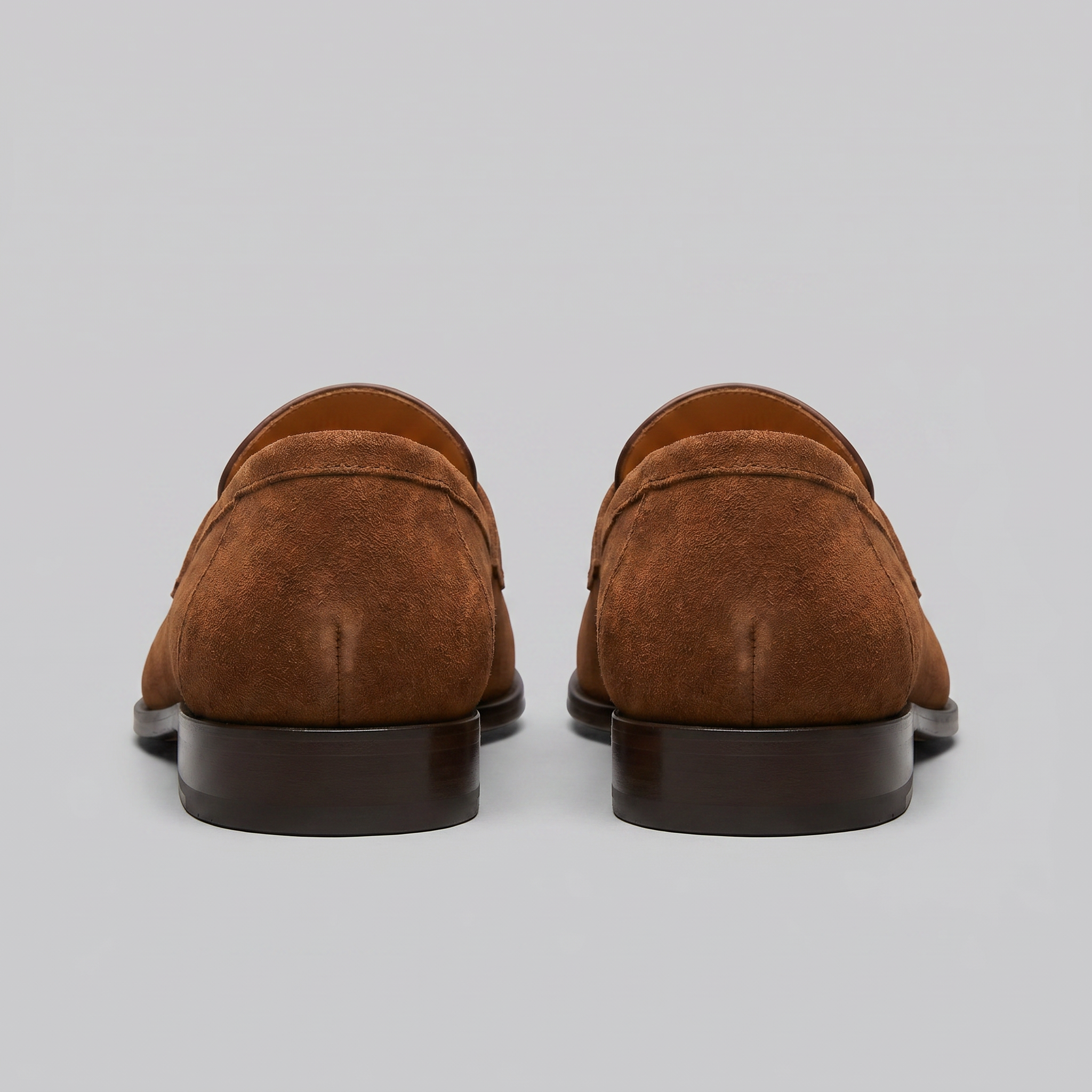Men's Smart Casual Suede Penny Loafers