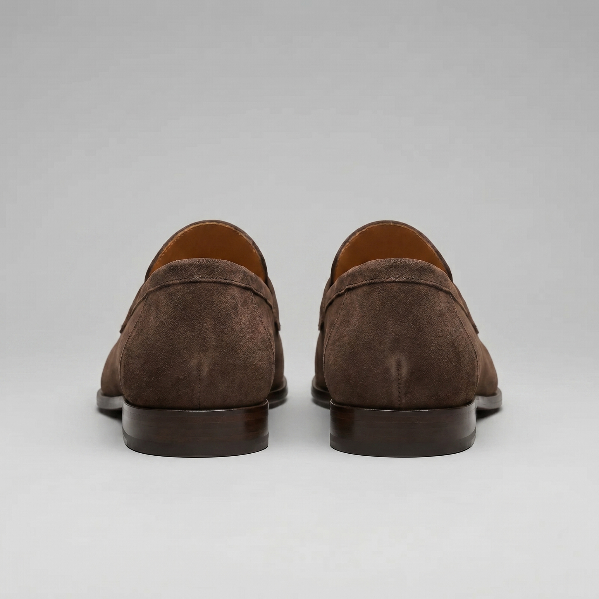 Men's Smart Casual Suede Penny Loafers