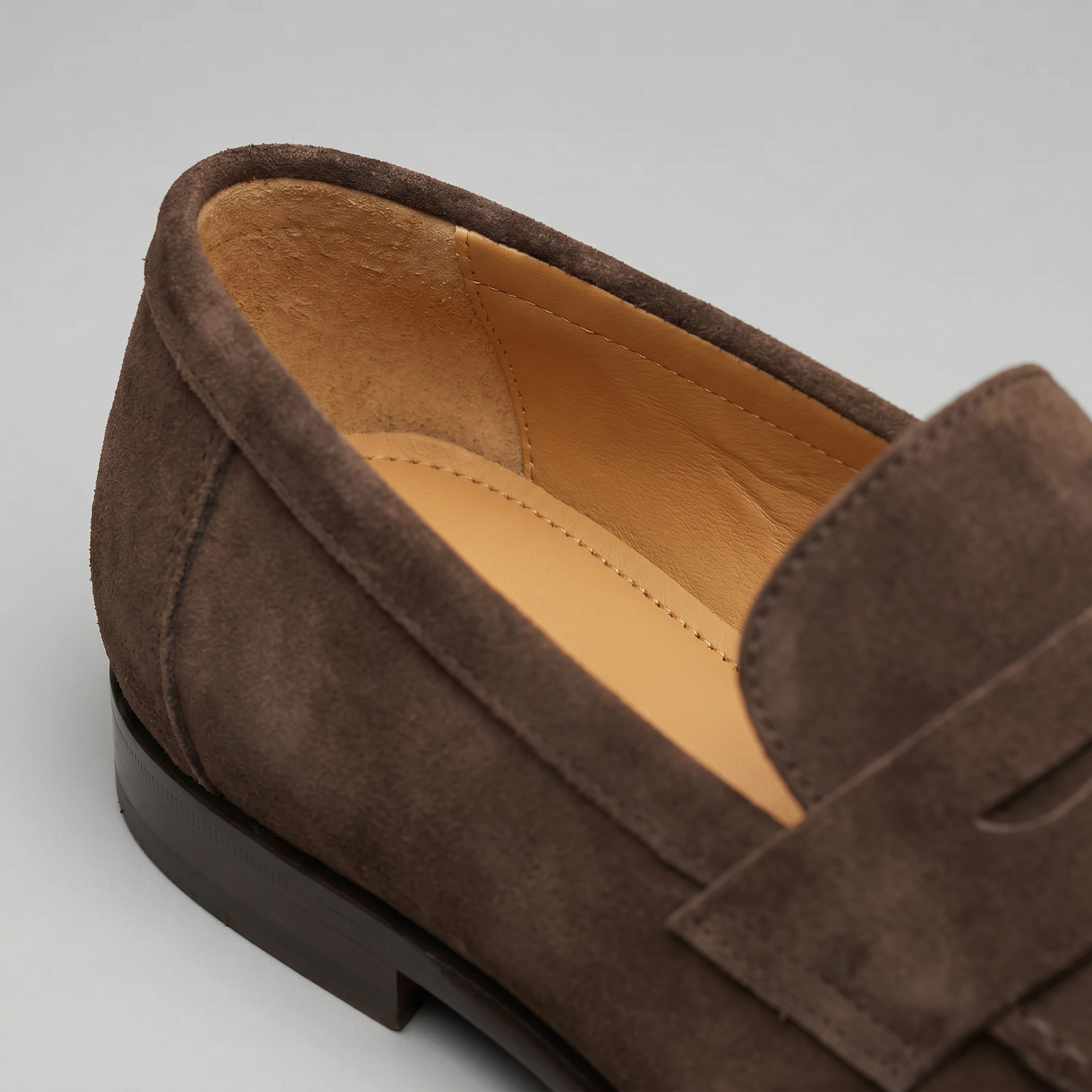 Men's Smart Casual Suede Penny Loafers