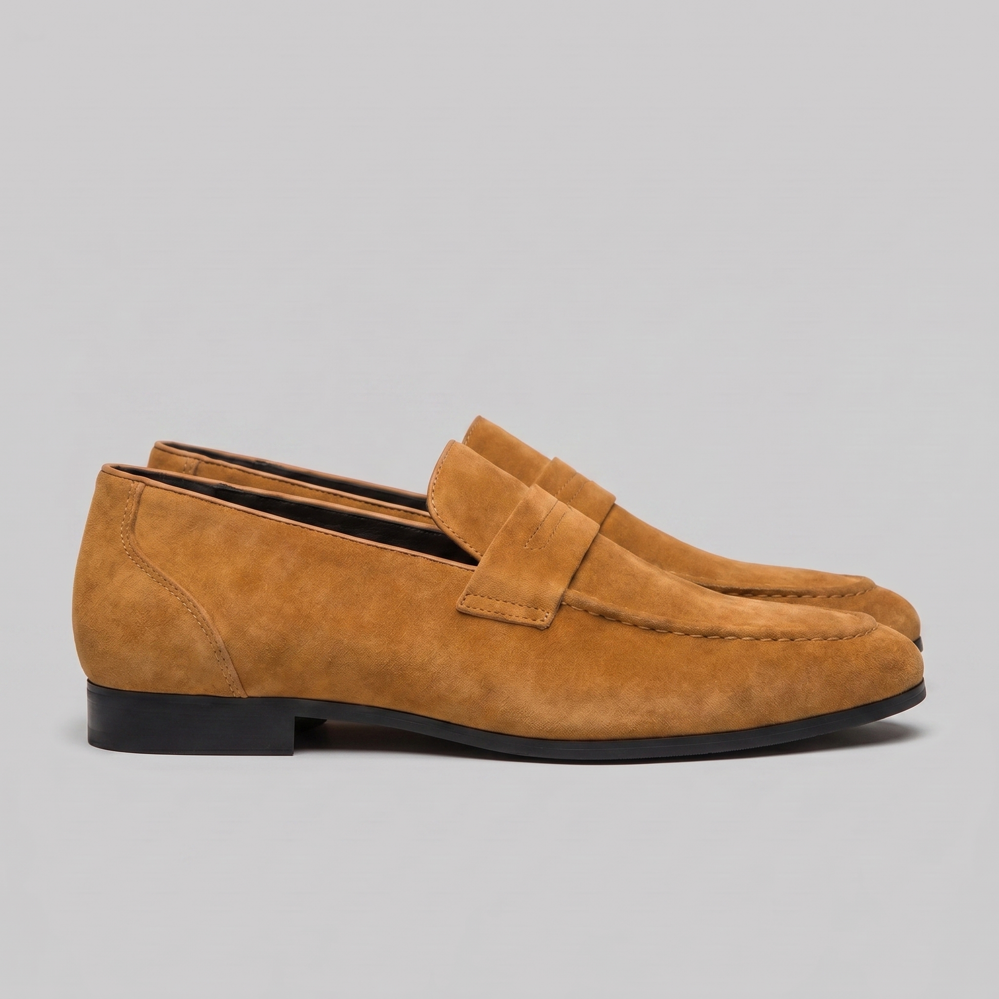 Men's Smart Casual Suede Penny Loafers