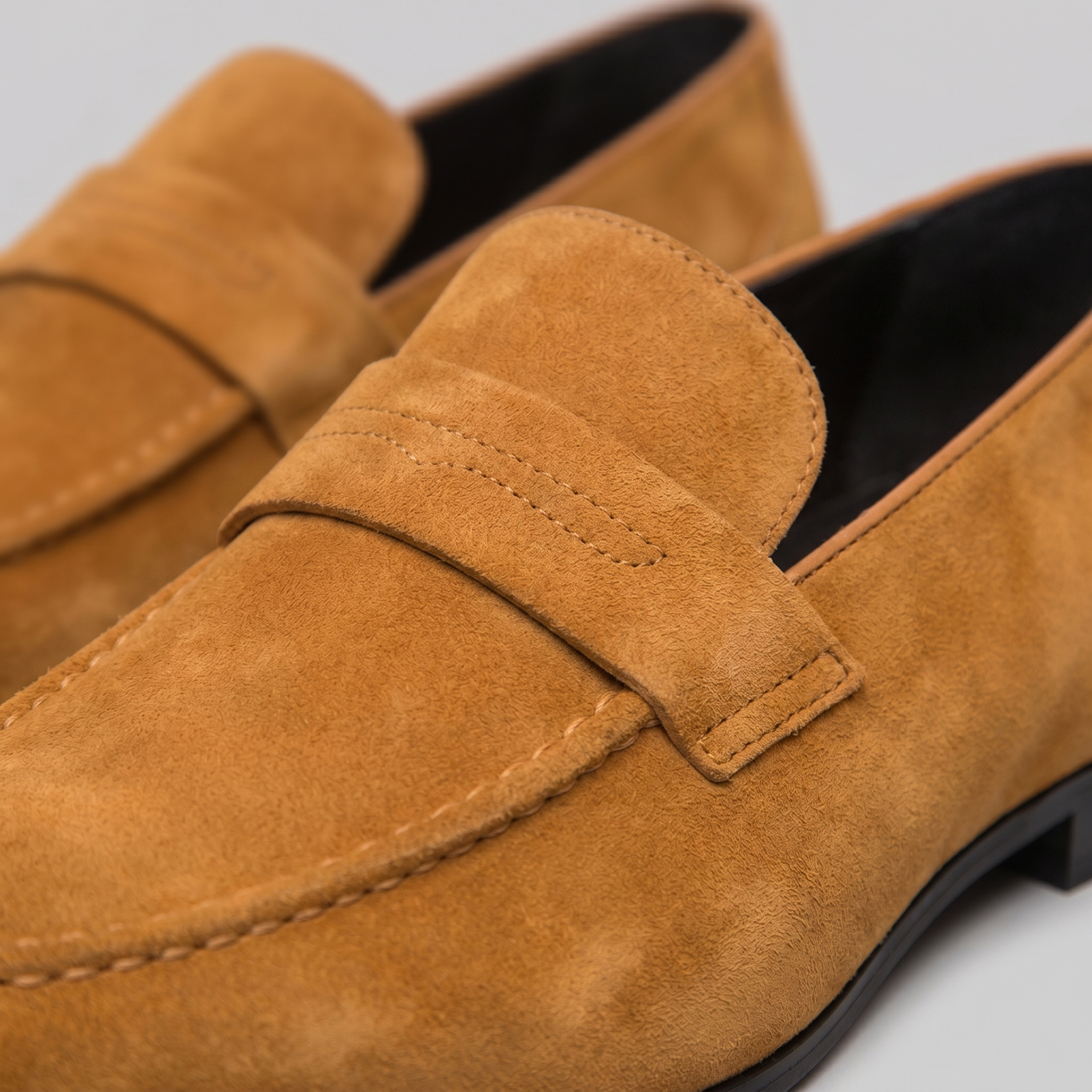 Men's Smart Casual Suede Penny Loafers