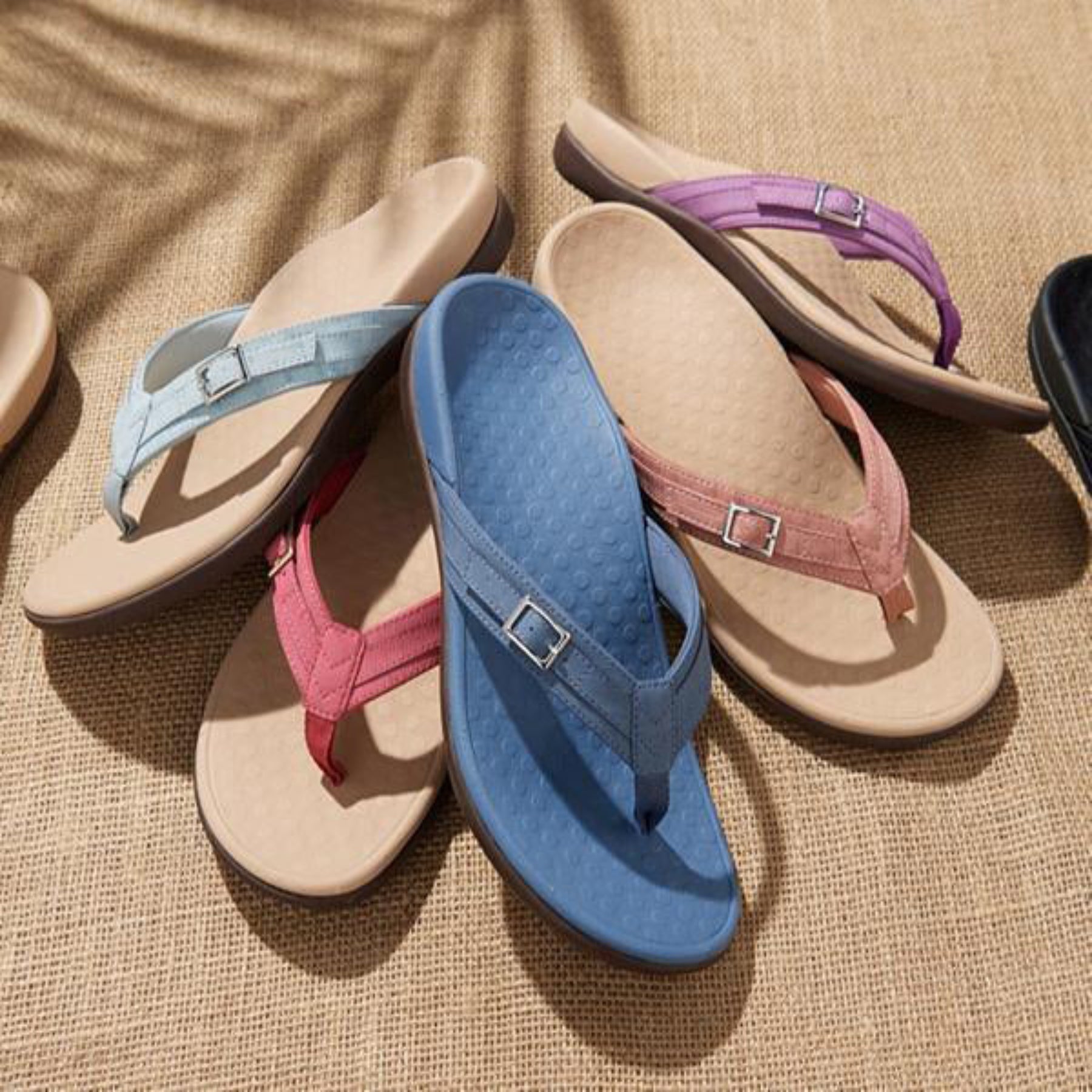 Women's Orthopedic Open-Toe Comfort Sandals