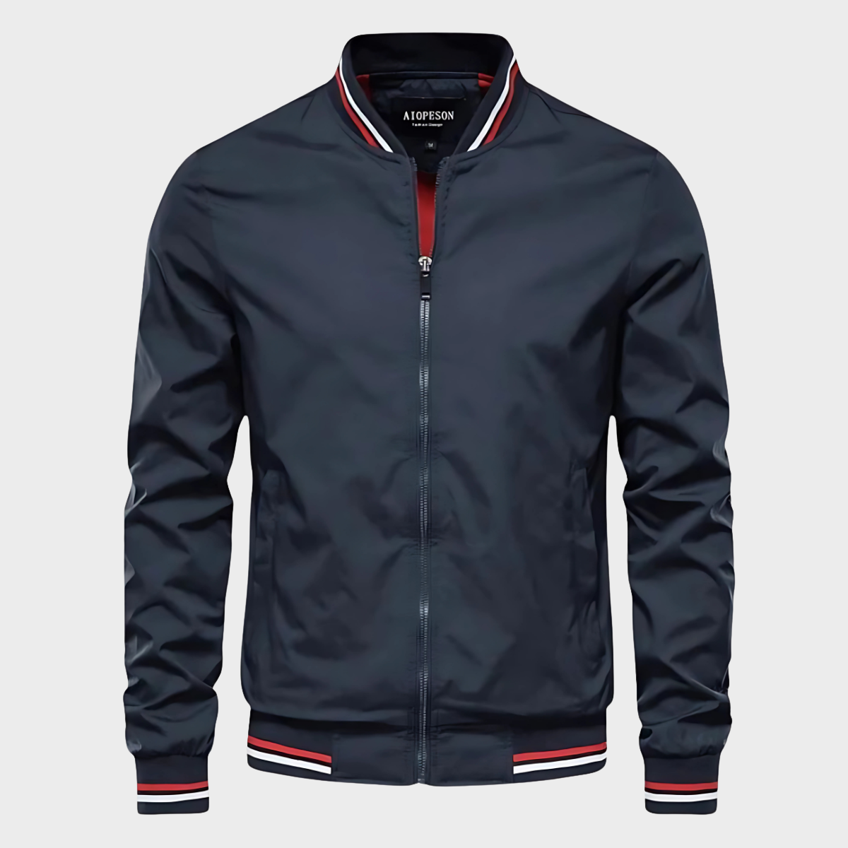 Sylvester Ribbed Bomber Jacket