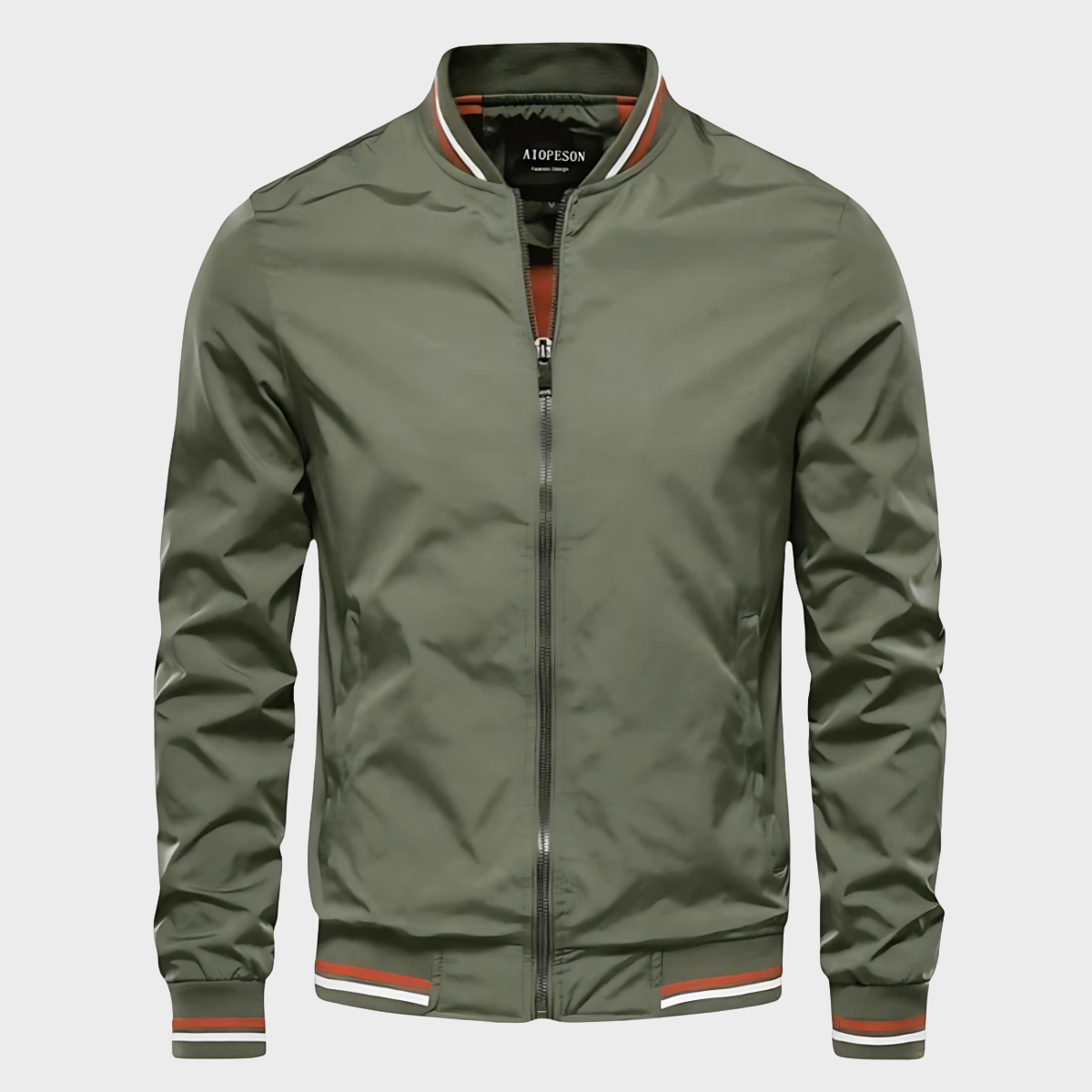 Sylvester Ribbed Bomber Jacket