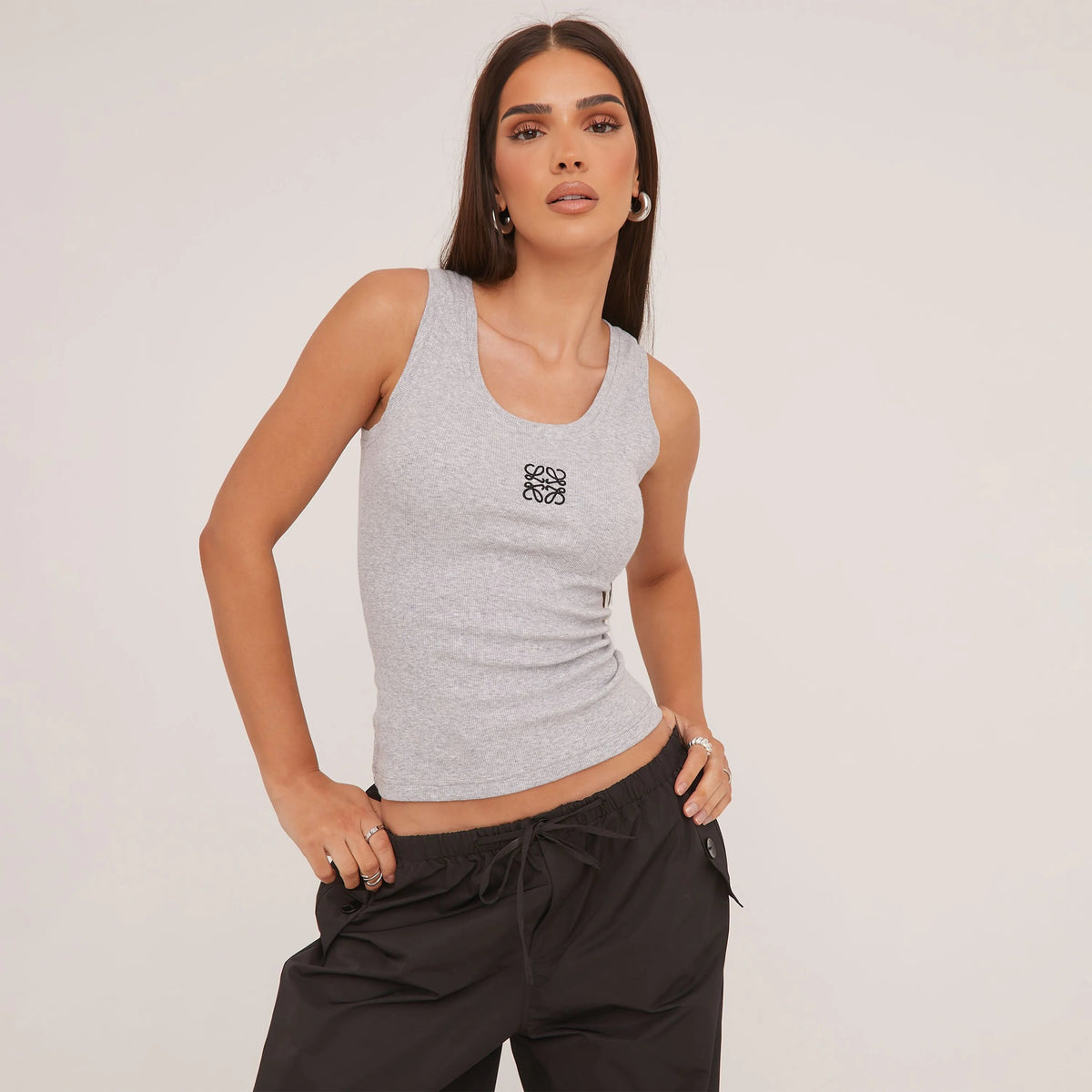 Women's Minimalist Silky Tank Top
