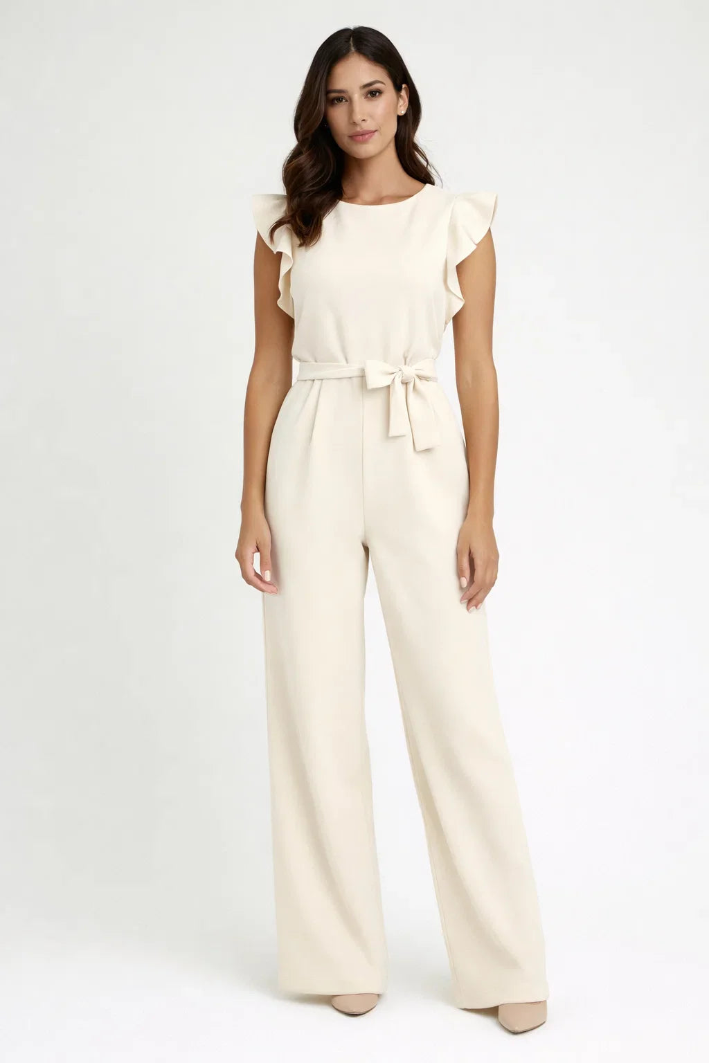 Wide Leg Women's Jumpsuit