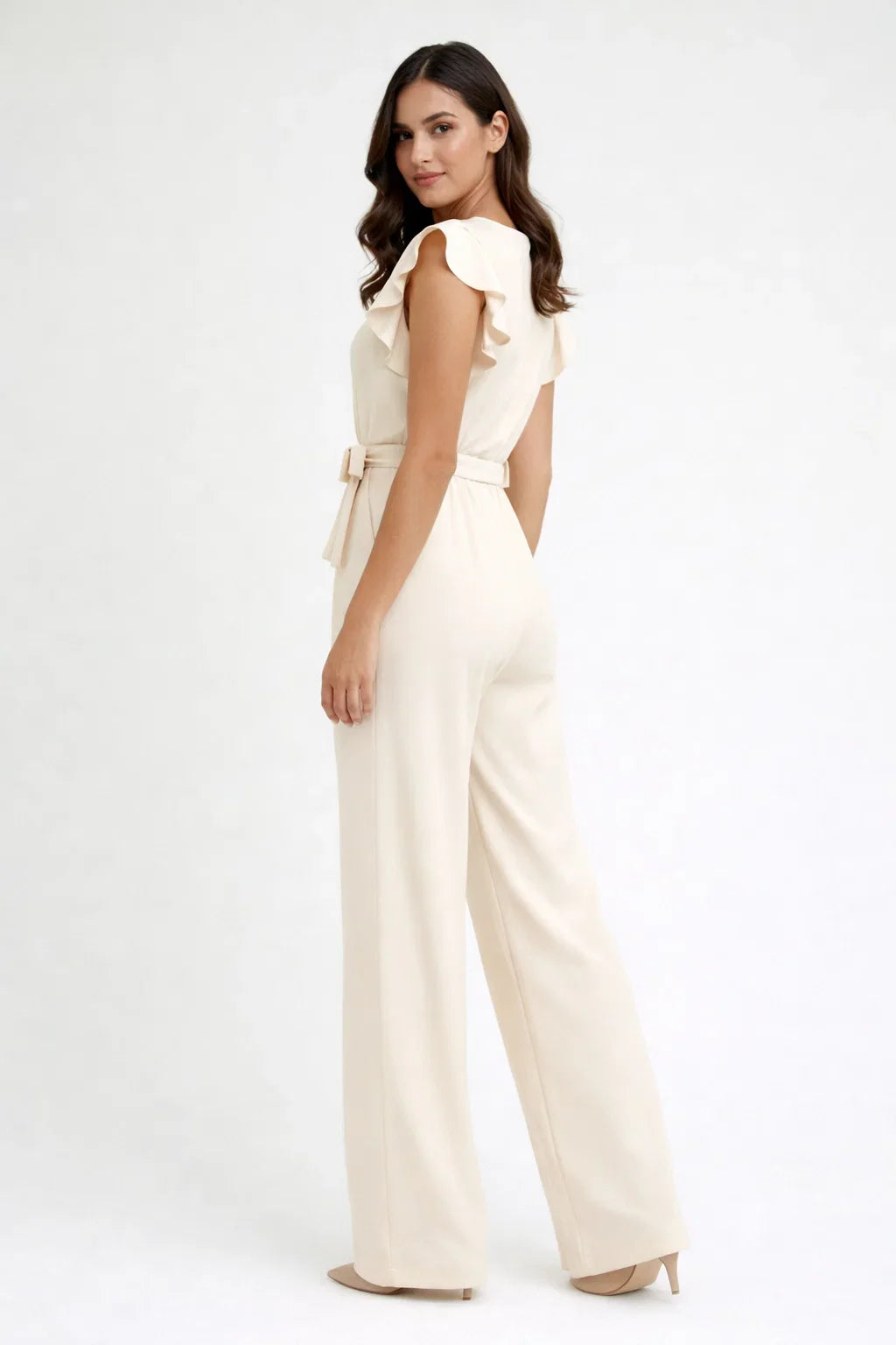 Wide Leg Women's Jumpsuit