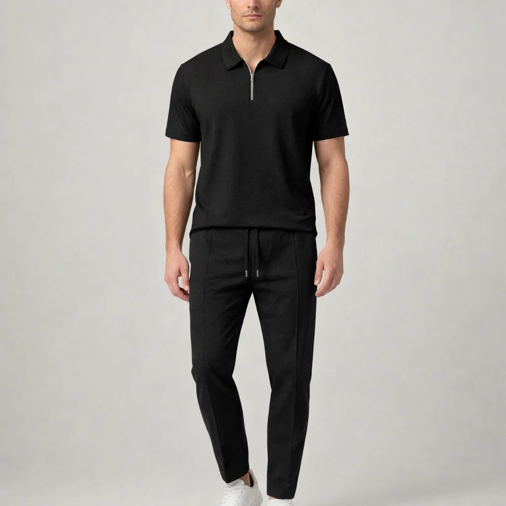 Summer Outfit Set | Matching Shirt Pants Men