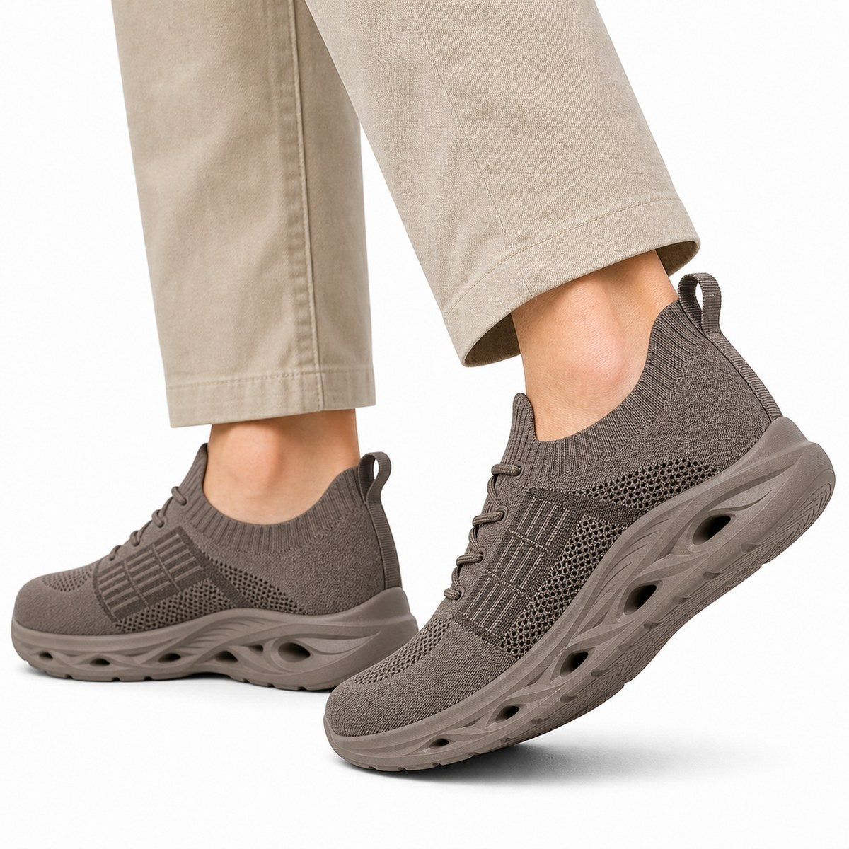 Wide Toe Box Orthopaedic Walking Sneakers