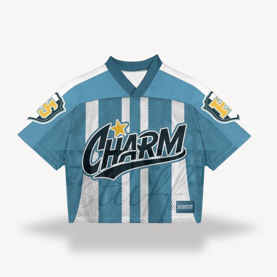 Dropped Shoulder Oversized Sport Tee