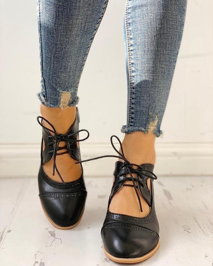Women's Orthopedic Vintage Style Comfort Shoes