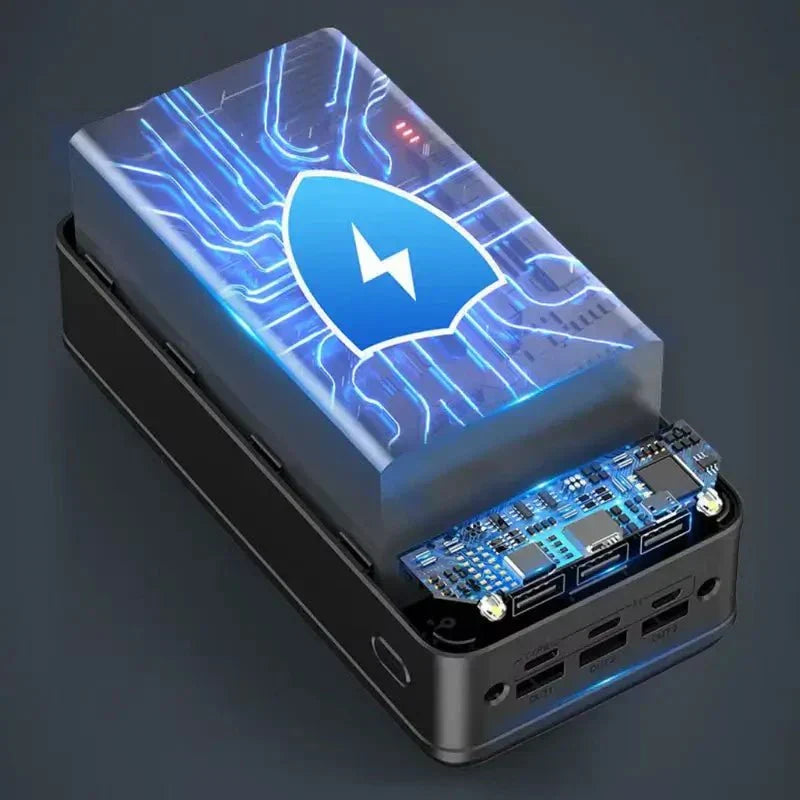High-Capacity 50000mAh Power Bank