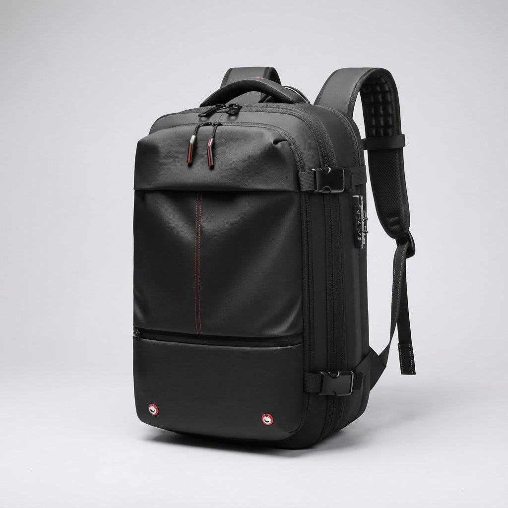 Compression Travel Backpack With Laptop Sleeve