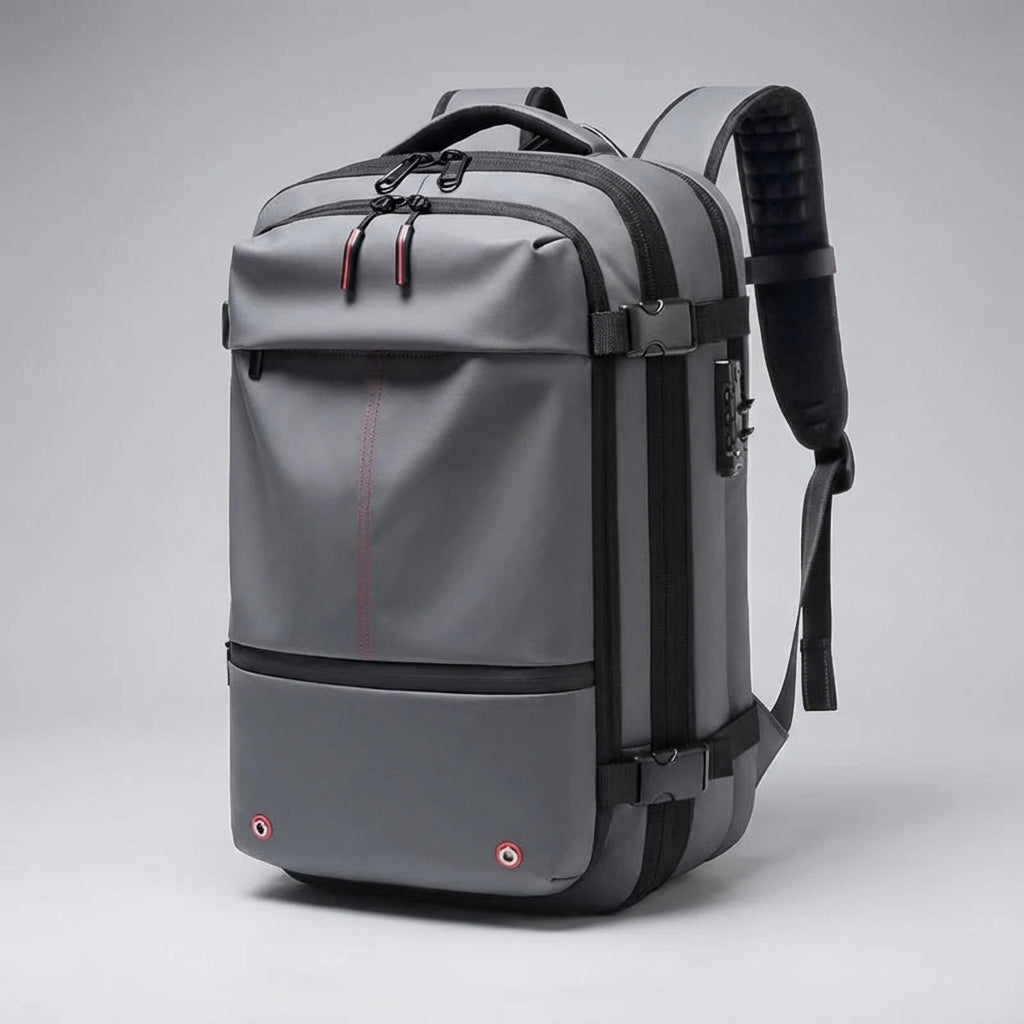 Compression Travel Backpack With Laptop Sleeve