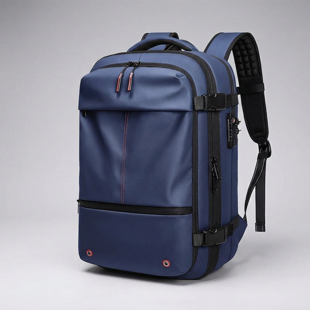 Compression Travel Backpack With Laptop Sleeve