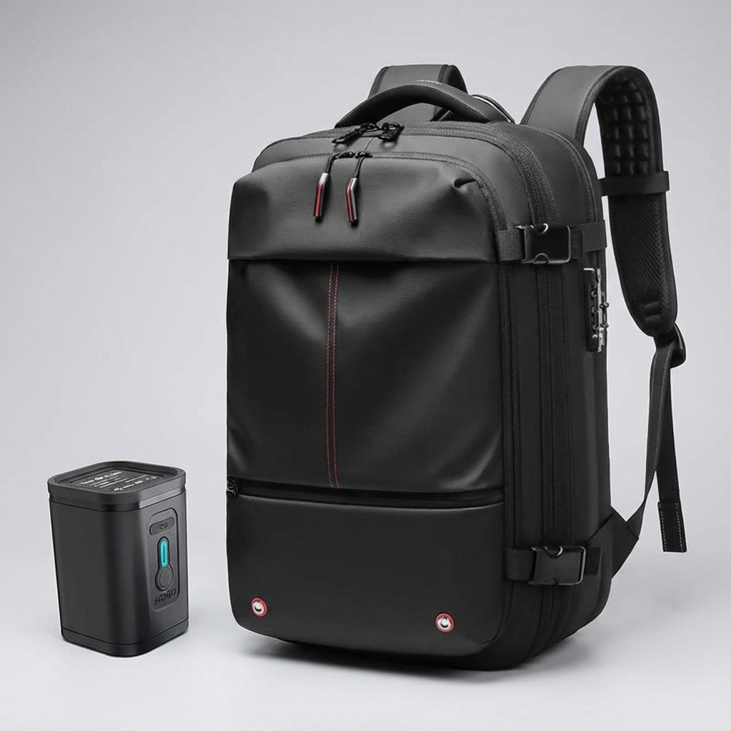 Compression Travel Backpack With Laptop Sleeve