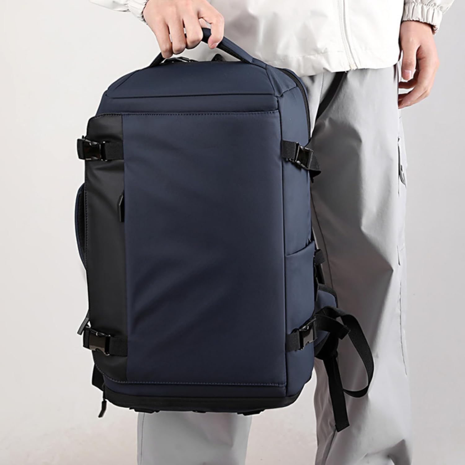 270-Degree Access USB-C Laptop Backpack