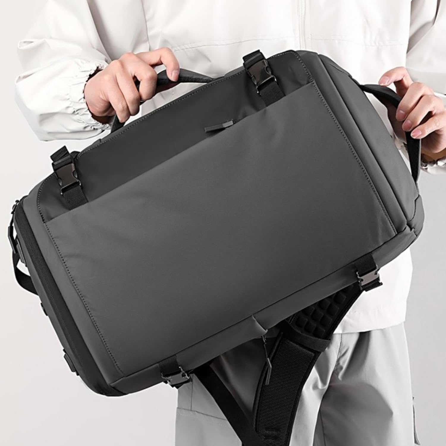 270-Degree Access USB-C Laptop Backpack