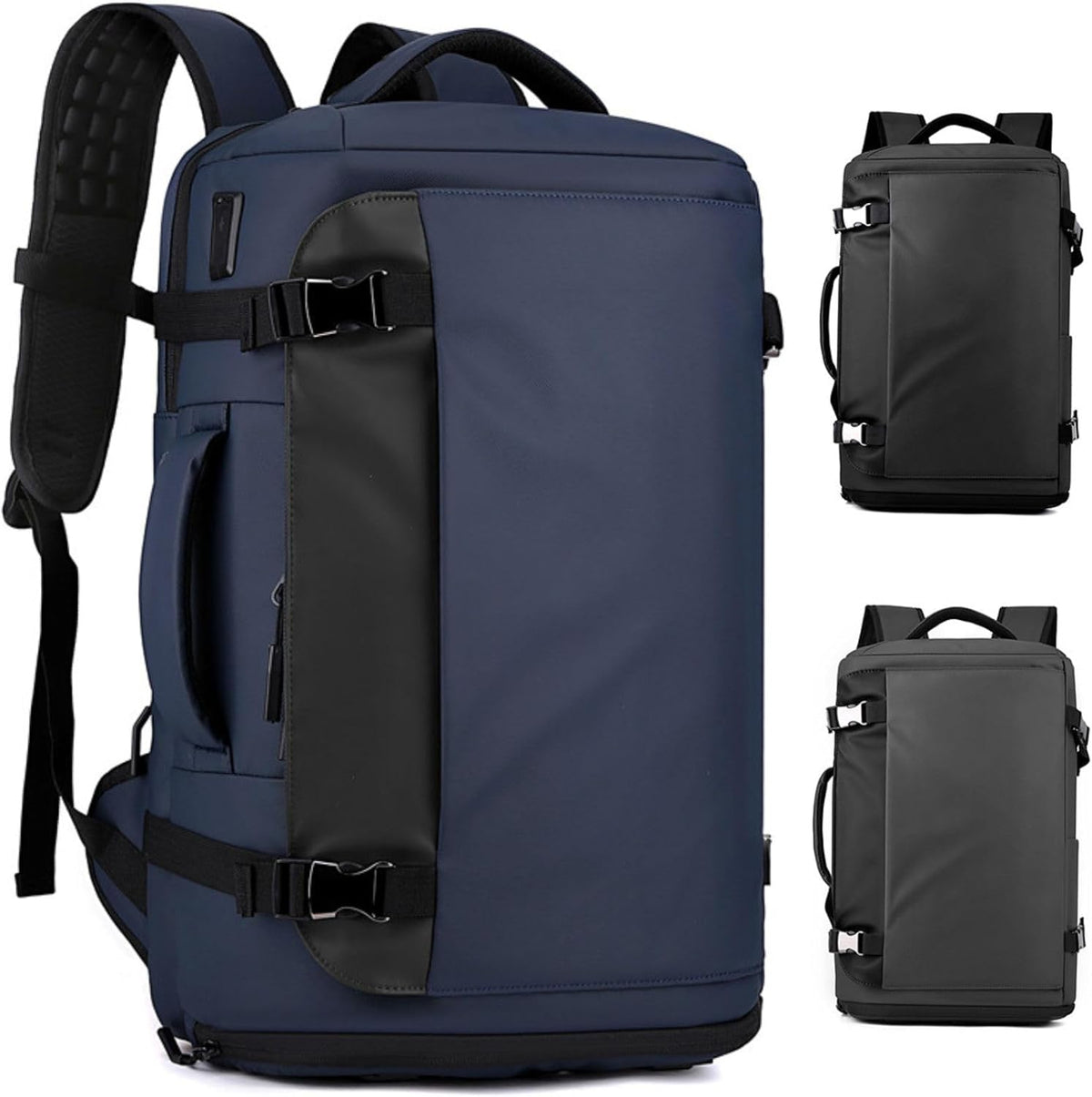 270-Degree Access USB-C Laptop Backpack