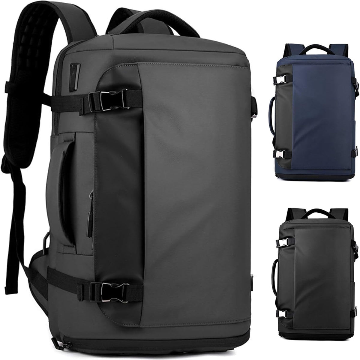 270-Degree Access USB-C Laptop Backpack