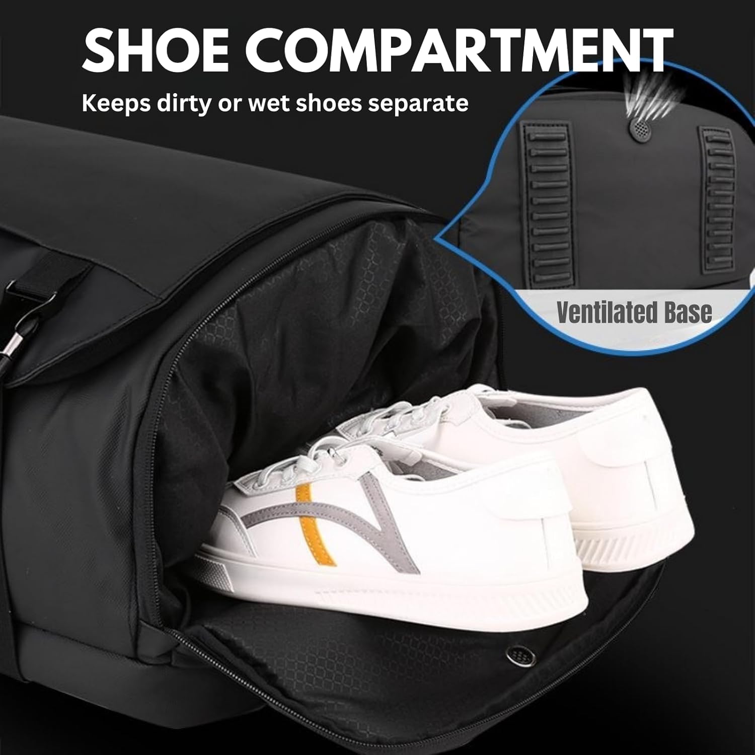 270-Degree Access USB-C Laptop Backpack