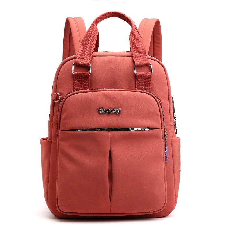 Water-Resistant Anti-Theft Backpack