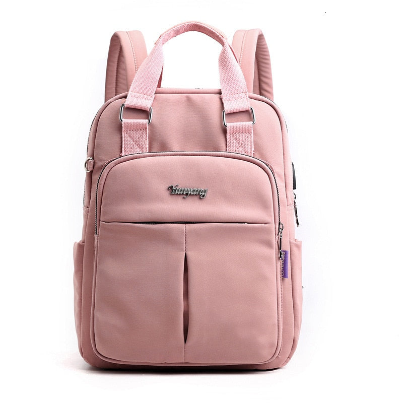 Water-Resistant Anti-Theft Backpack