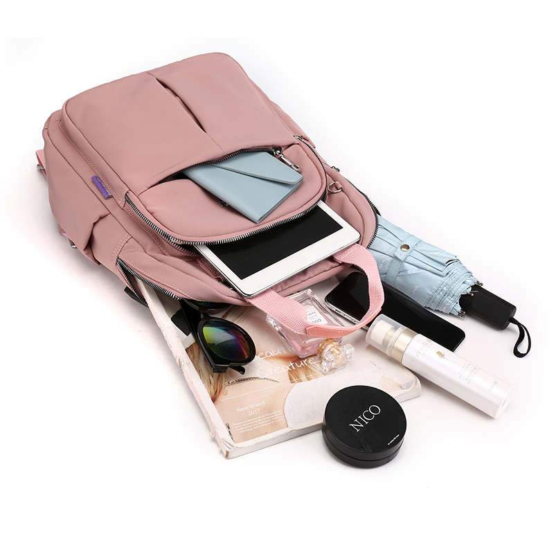 Water-Resistant Anti-Theft Backpack