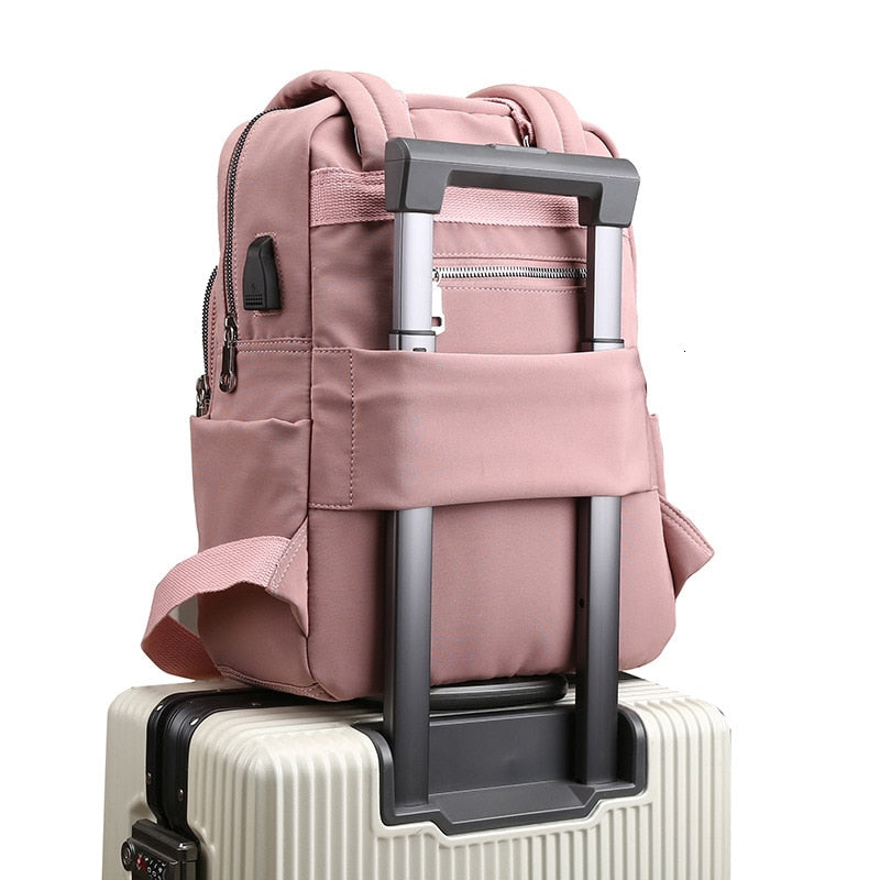 Water-Resistant Anti-Theft Backpack