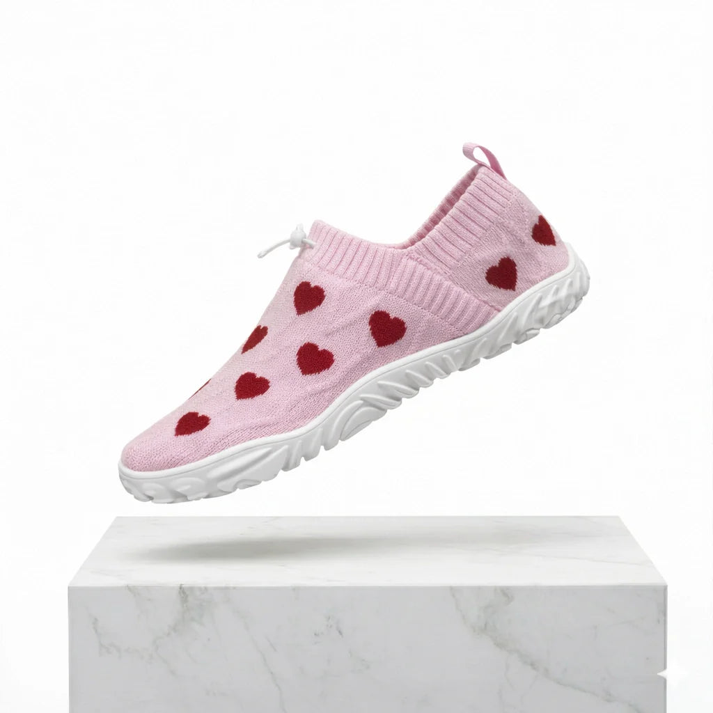 Cloud Walk Love Wide Toe Box Shoes for Walking