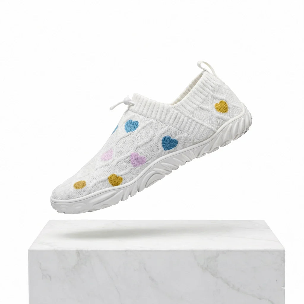 Cloud Walk Love Wide Toe Box Shoes for Walking