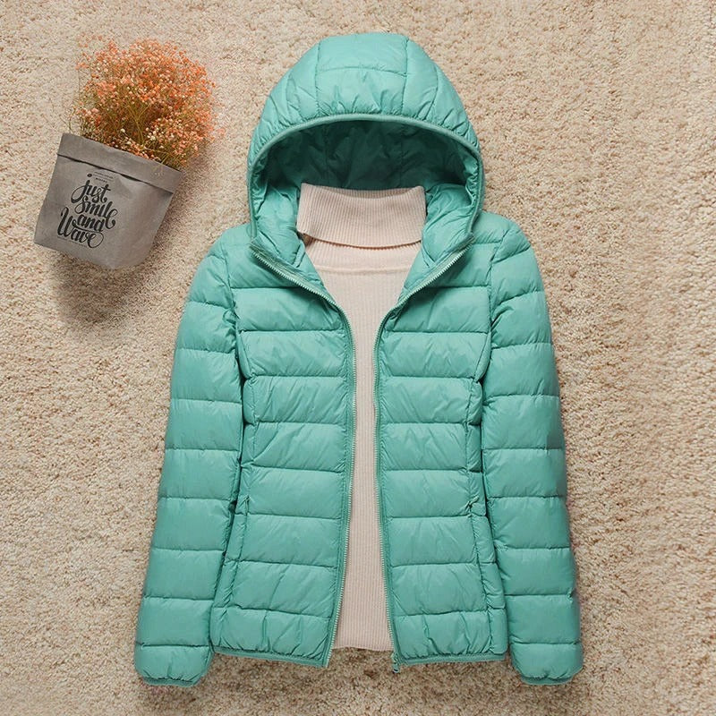 Women's Lightweight Puffer Jacket