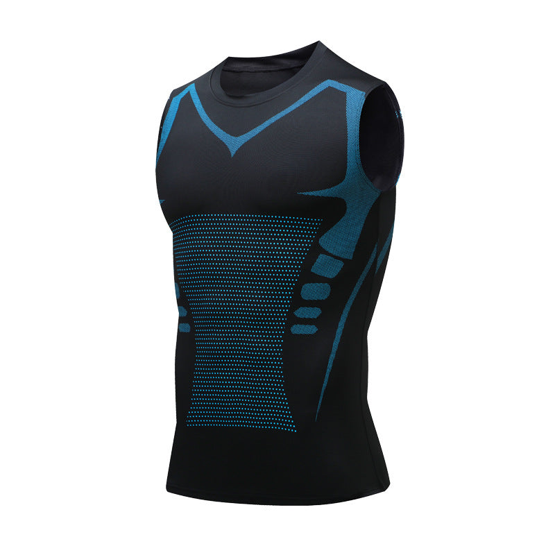 Men's Ionic Shaping Compression Vest | Body Sculpting Tank