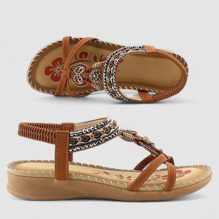 Maryna Orthopedic Cushioned Strap Sandal