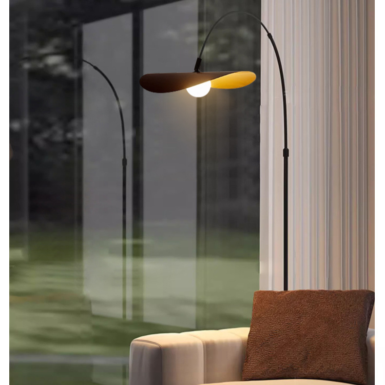 Wabi Sabi Handcrafted Floor Lamp