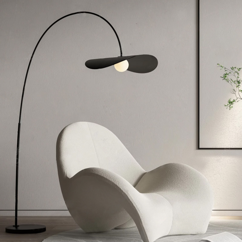 Wabi Sabi Handcrafted Floor Lamp