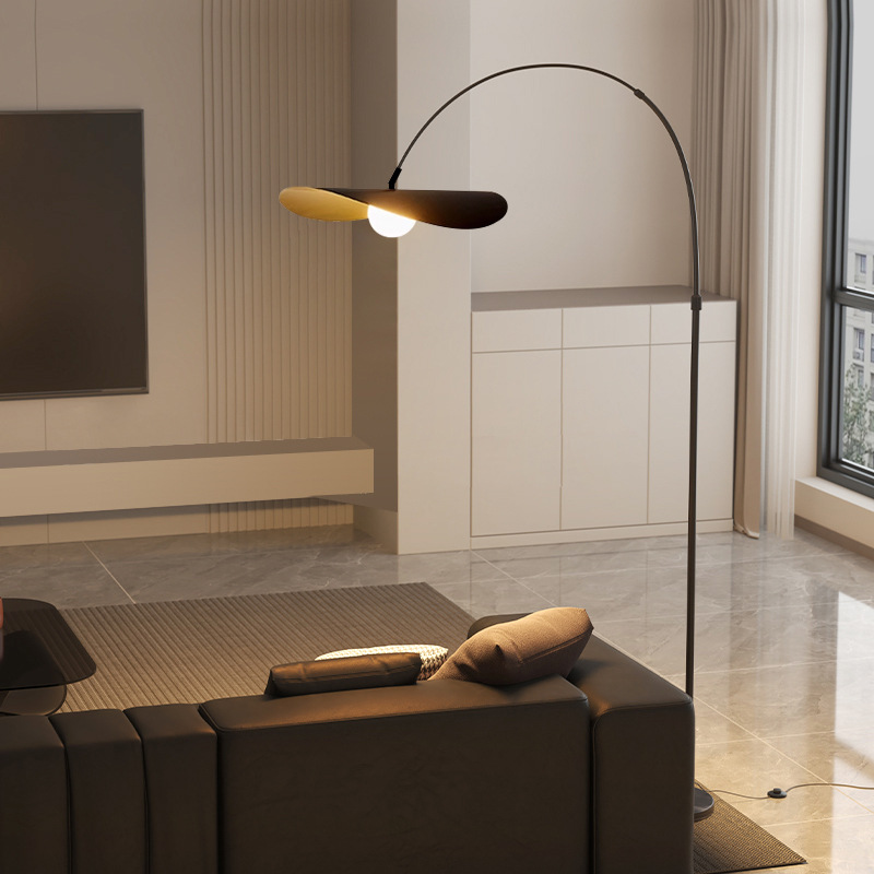 Wabi Sabi Handcrafted Floor Lamp