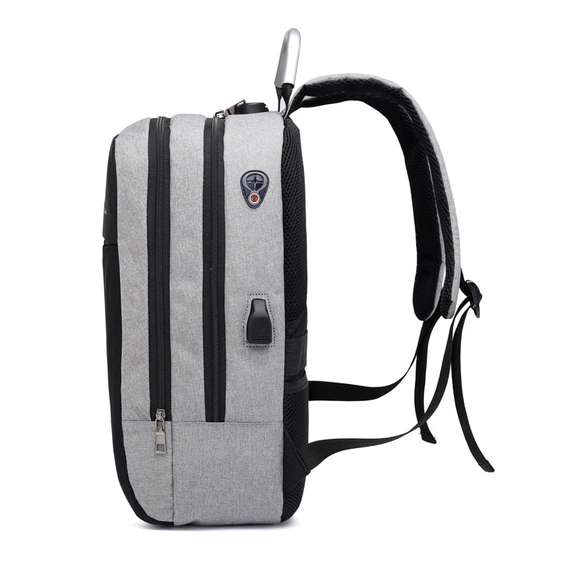 SafeCarry Water-Resistant Anti-Theft Backpack