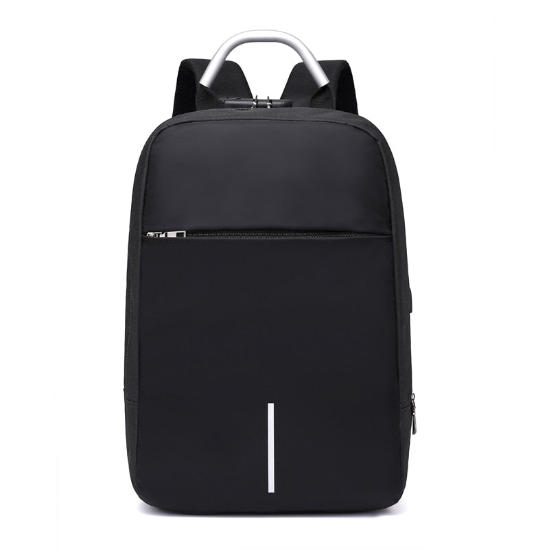 SafeCarry Water-Resistant Anti-Theft Backpack