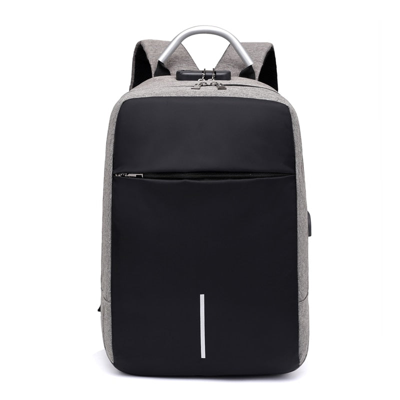 SafeCarry Water-Resistant Anti-Theft Backpack
