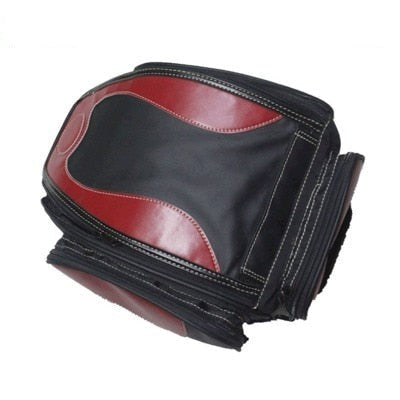 Expandable Water-Resistant Motorcycle Tail Bag