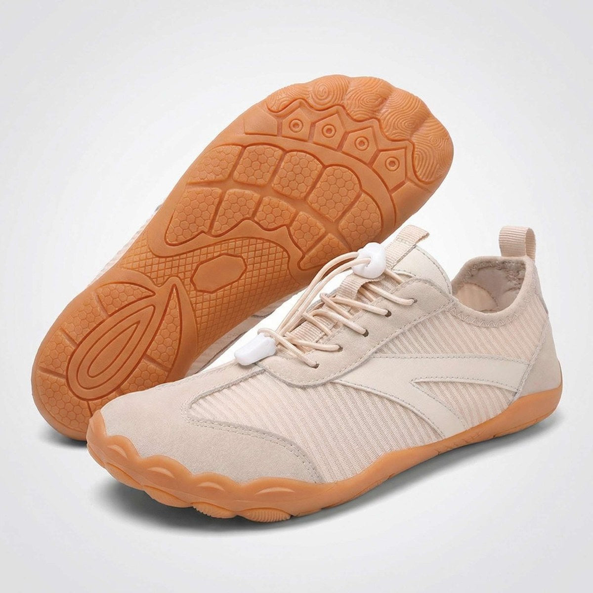 Unisex Wide Toe Box Five-Finger Walking Shoes | Lightweight Barefoot