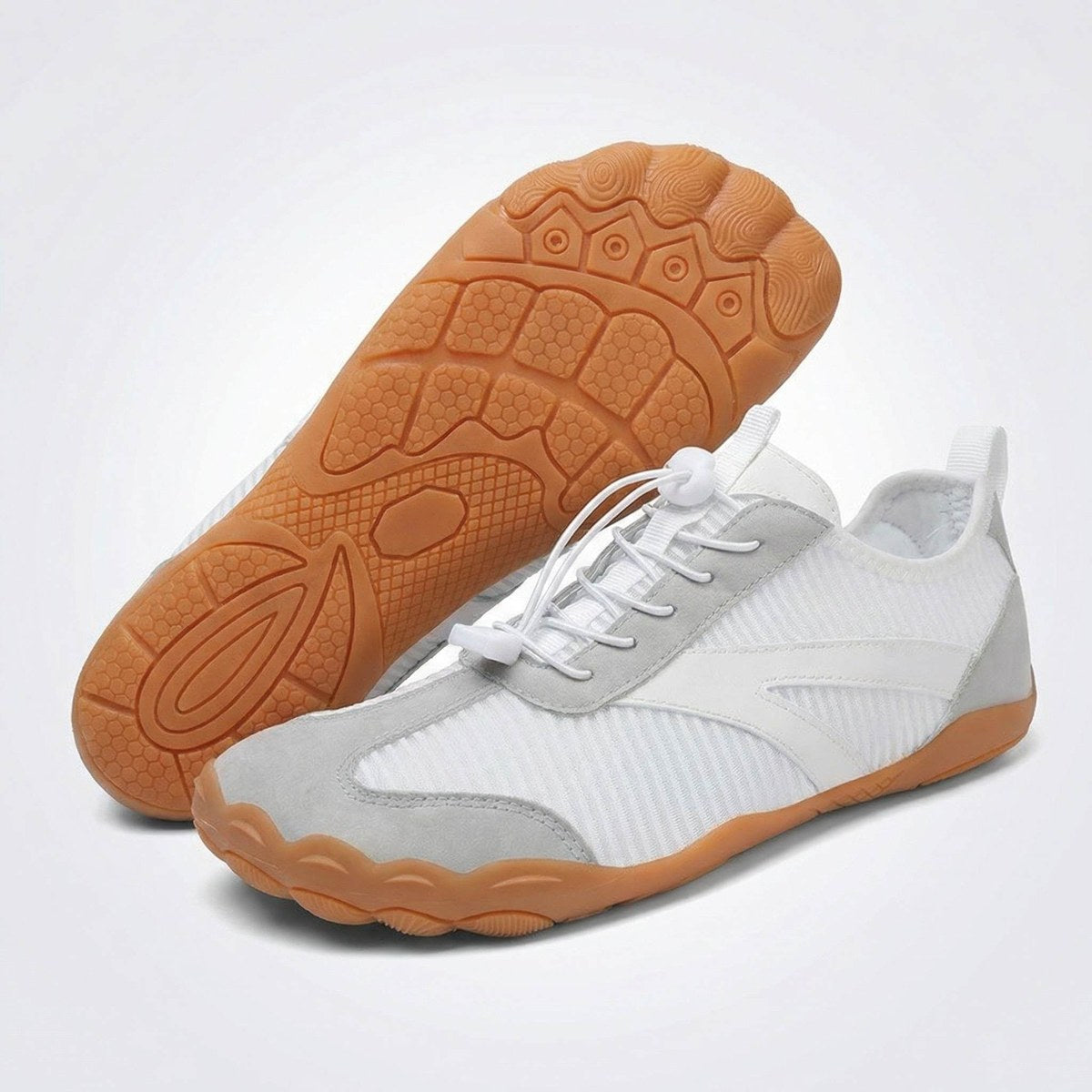 Unisex Wide Toe Box Five-Finger Walking Shoes | Lightweight Barefoot