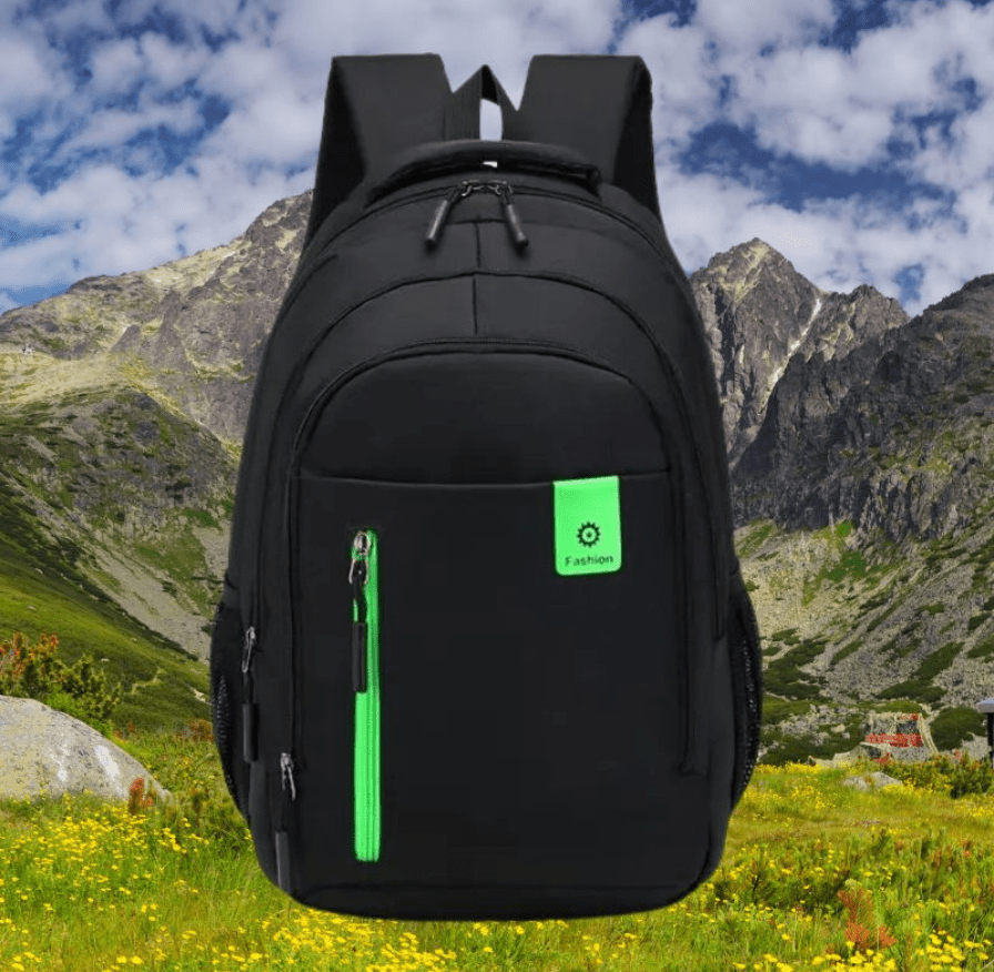Waterproof Laptop Backpack With Expandable Capacity