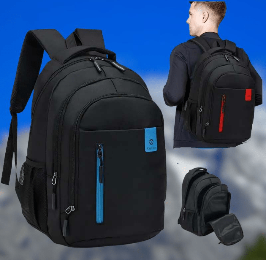 Waterproof Laptop Backpack With Expandable Capacity