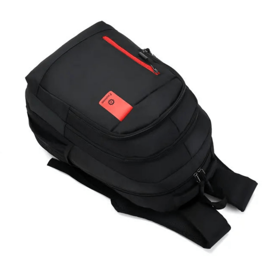 Waterproof Laptop Backpack With Expandable Capacity
