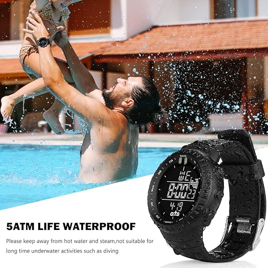 Waterproof Digital Tactical Sports Watch